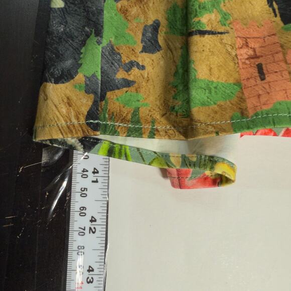 Disney Parks 14 Womens The Dress Shop Matterhorn Bobsleds Swing Dress *flaw - Picture 8 of 9